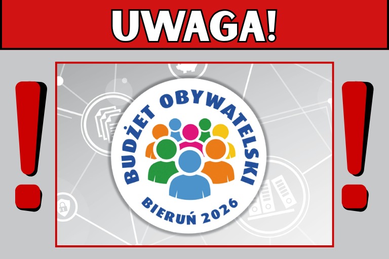 Informacja w sprawie głosowania w Budżecie Obywatelskim 2026 (slajd 3)